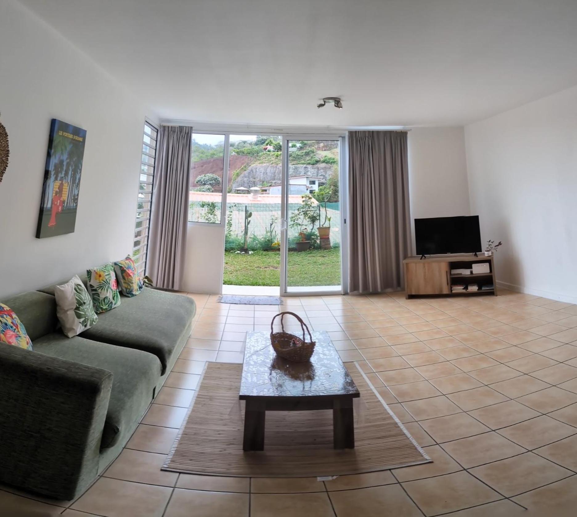 N'Jok Papeete Apartment Papeete  Luaran gambar