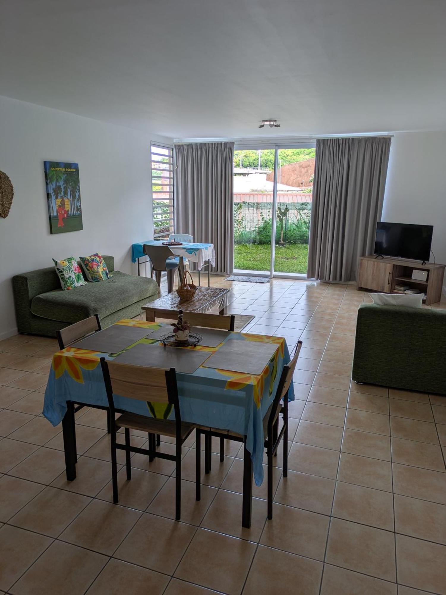 N'Jok Papeete Apartment Papeete  Luaran gambar