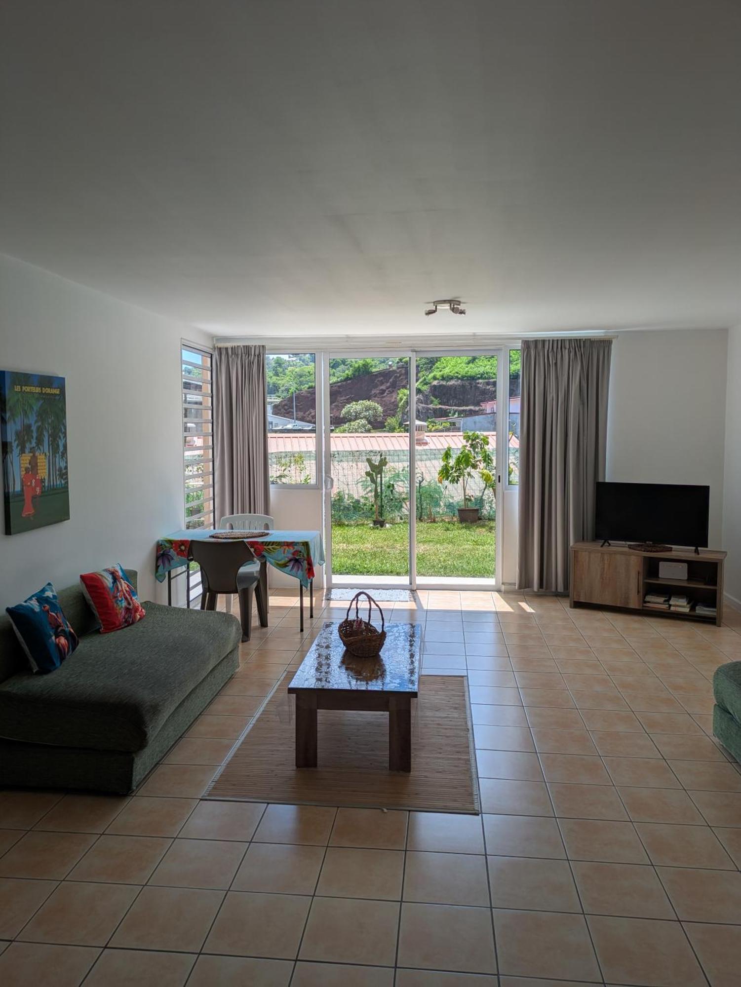 N'Jok Papeete Apartment Papeete  Luaran gambar