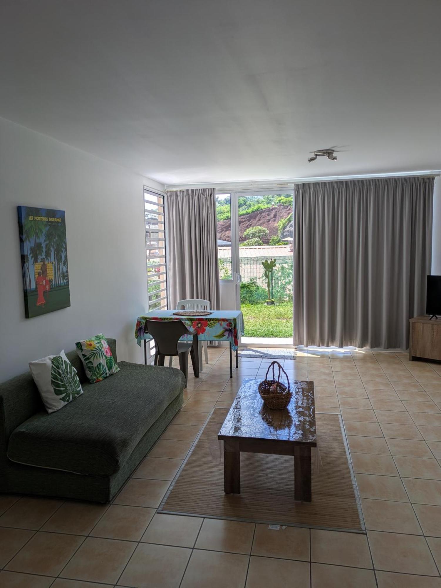 N'Jok Papeete Apartment Papeete  Luaran gambar